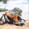 Toddler Sun Hat Bucket Boys-Camouflage Fishman Cap Packable (Camo,54cm Suggest for 4-6 Years Old Kids) view 4