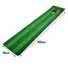 ZSH Golf Practice mat, Golf Training mat, Office Practice Blanket, Outdoor Putter Practice (Color : B) view 2