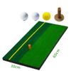 Golf Practice mats, Indoor Personal Exercise mats, Home Exercise mats, Office Practice Blankets, Outdoor Putter Practice Blankets 30 * 60cm view 2
