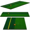 Golf Practice mats, Indoor Personal Exercise mats, Home Exercise mats, Office Practice Blankets, Outdoor Putter Practice Blankets 30 * 60cm view 3