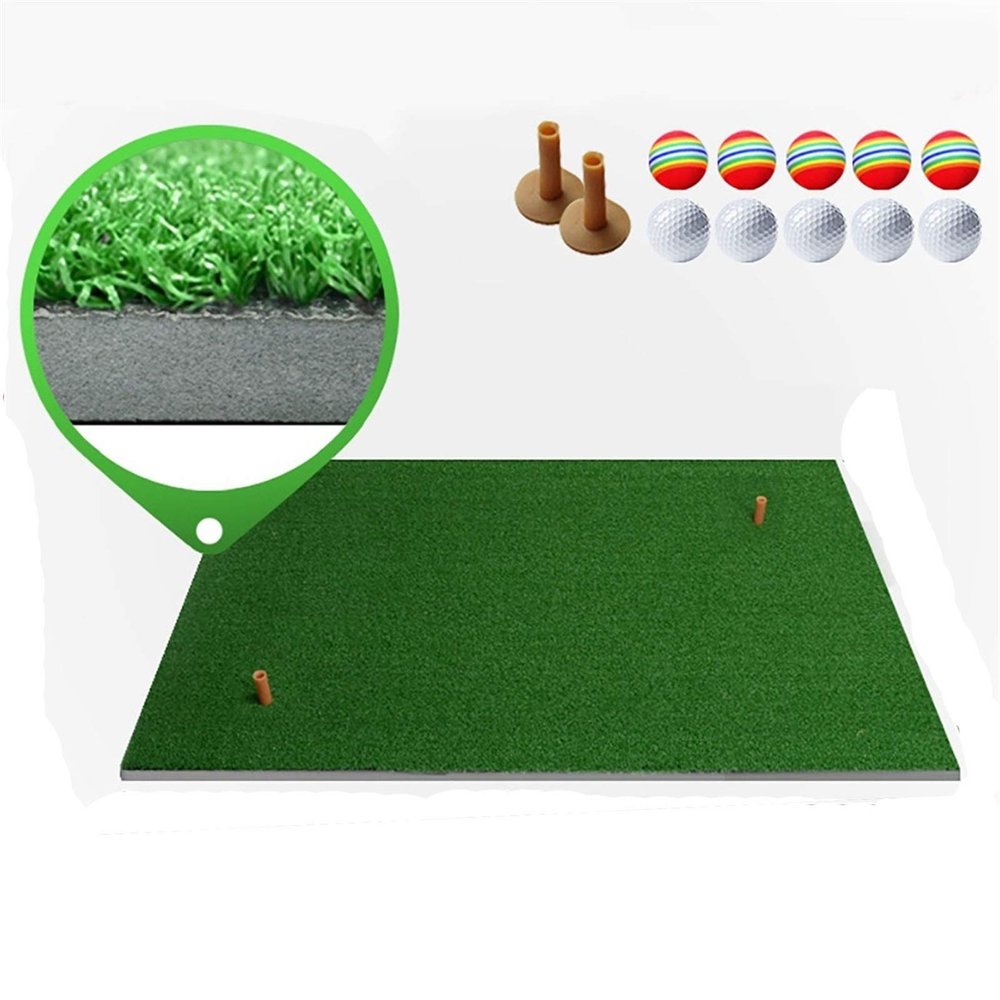 ZSH Indoor Golf mats, Home Exercise mats, Swing Trainers, Golf mats, Outdoor Putter Practice Blankets (Size : 1m*1m)