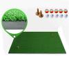ZSH Indoor Golf mats, Home Exercise mats, Swing Trainers, Golf mats, Outdoor Putter Practice Blankets (Size : 1m*1m) view 1
