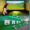 ZSH Indoor Golf mats, Home Exercise mats, Swing Trainers, Golf mats, Outdoor Putter Practice Blankets (Size : 1m*1m) view 3