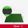 ZSH Golf mats, Family Practice mats, Office Practice Blankets, Outdoor Putting Practice Blanket Thick 2cm (Size : 100 * 100cm) view 2