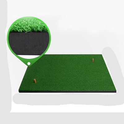 ZSH Golf mats, Family Practice mats, Office Practice Blankets, Outdoor Putting Practice Blanket Thick 2cm (Size : 125 * 100cm)