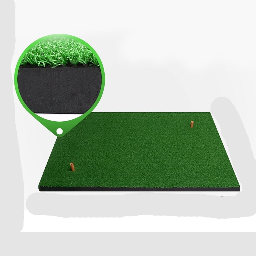 ZSH Golf mats, Family Practice mats, Office Practice Blankets, Outdoor Putting Practice Blanket Thick 2cm (Size : 125 * 100cm)