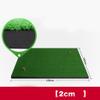 ZSH Golf mats, Family Practice mats, Office Practice Blankets, Outdoor Putting Practice Blanket Thick 2cm (Size : 125 * 100cm) view 2