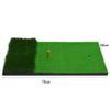 ZSH Indoor Golf mats, Home Exercise mats, Swing Trainers, Golf mats, Outdoor Putter Practice Blankets view 2