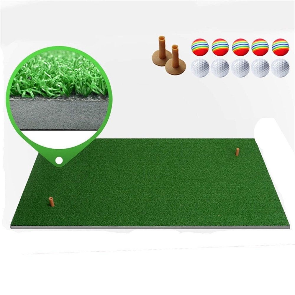 ZSH Indoor Golf mats, Home Exercise mats, Swing Trainers, Golf mats, Outdoor Putter Practice Blankets (Size : 1m*1.5m)
