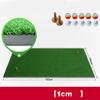 ZSH Indoor Golf mats, Home Exercise mats, Swing Trainers, Golf mats, Outdoor Putter Practice Blankets (Size : 1m*1.5m) view 2