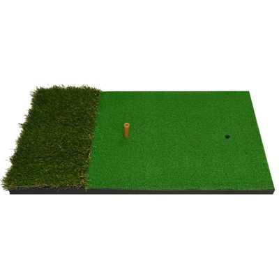 ZSH Indoor Golf mat, Home Exercise mat, Swing Trainer, Golf mat, Outdoor Putter Practice Blanket Thickness 2cm