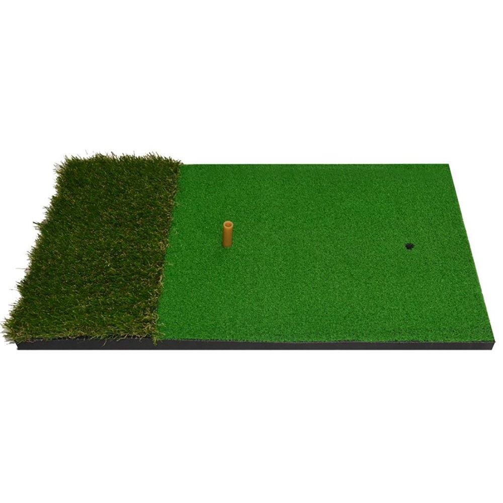 ZSH Indoor Golf mat, Home Exercise mat, Swing Trainer, Golf mat, Outdoor Putter Practice Blanket Thickness 2cm