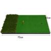 ZSH Indoor Golf mat, Home Exercise mat, Swing Trainer, Golf mat, Outdoor Putter Practice Blanket Thickness 2cm view 2