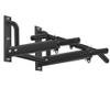 Swwin Pull Up Bars Wall Mounted Multi-Grip Chin-up Station Home Gym Exercise Workout Equipment Strength Training Equipment Fitness Equipment Single Parallel Bars for Walls (A. B, C : A) view 1