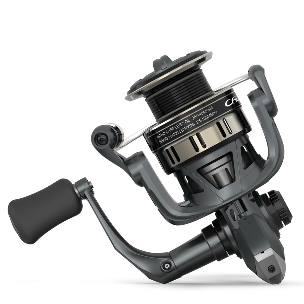 [2025 Silky] Cadence Ideal Spinning Reel, Super Smooth Fishing Reel with 10 + 1 BB for Freshwater, Durable and Powerful Reel with 30LBs Max Drag & 6.2:1, Great Value& Tuned Performance