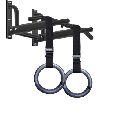 Swwin Pull Up Bars Wall Mounted Multi-Grip Chin-up Station Home Gym Exercise Workout Equipment Strength Training Equipment Fitness Equipment Single Parallel Bars for Walls (A. B, C : C)