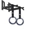 Swwin Pull Up Bars Wall Mounted Multi-Grip Chin-up Station Home Gym Exercise Workout Equipment Strength Training Equipment Fitness Equipment Single Parallel Bars for Walls (A. B, C : C) view 1