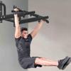 Swwin Pull Up Bars Wall Mounted Multi-Grip Chin-up Station Home Gym Exercise Workout Equipment Strength Training Equipment Fitness Equipment Single Parallel Bars for Walls (A. B, C : C) view 2
