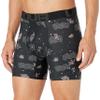Under Armour Mens Tech 6-inch Boxerjock , Black (021)/Black , Small view 1
