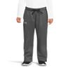 Under Armour Boys Brawler 2.0 Pants , Pitch Gray (012)/White , X-Small view 1