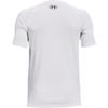 Under Armour Boys Tech Big Logo Short Sleeve T-Shirt , White (100)/Black , Small view 2