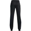 Under Armour Boys Brawler 2.0 Tapered Pants , Black (001)/White , X-Small view 3