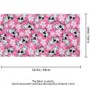 Protective Veil Scarves Cute Cow And Flower Women Men Scarf Sunscreen Dust Wind UV Sun Hair Wrapping Wristband Headwear for Outdoor Hiking Cycling Running Motorcycling view 2