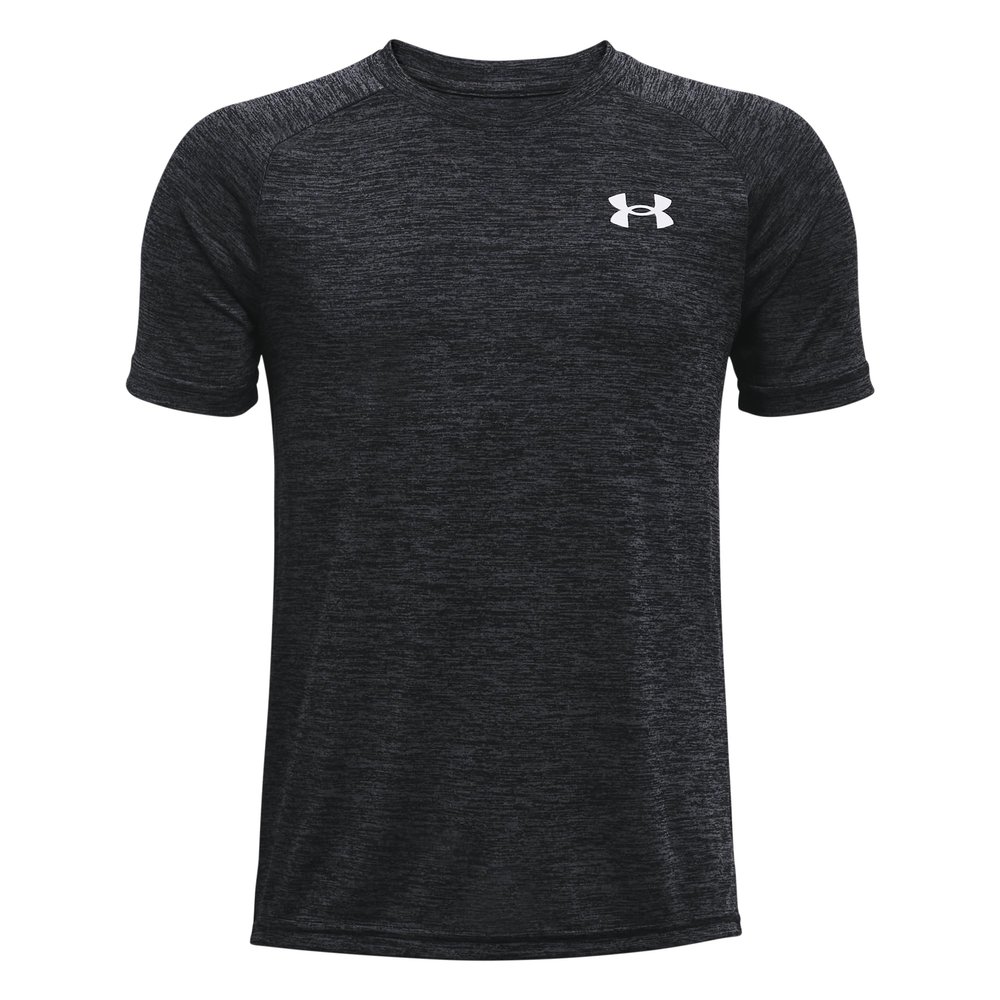 Under Armour Boys Tech 2.0 Short-Sleeve T-Shirt , Black (001)/White , Large