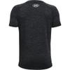 Under Armour Boys Tech 2.0 Short-Sleeve T-Shirt , Black (001)/White , Large view 2