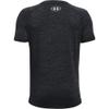 Under Armour Boys Tech 2.0 Short-Sleeve T-Shirt , Black (001)/White , Large view 3