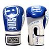 Ringside Apex Flash Boxing Training Sparring Gloves, BL/WH 18 oz,Blue/White view 2