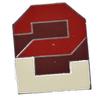 2ND Army Lapel PIN OR HAT PIN - Size Approx 1" - Veteran Owned Business view 1