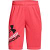 Under Armour boys Prototype 2.0 Logo Shorts , Beta (628)/Black , Youth X-Large view 1