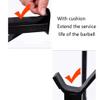 Squat rack Bench Press Multifunctional shelf Adjustable bracket Home indoor gym Strength training stand Men's fitness barbell rack Squat rack ( Color : White , Size : (84~108)*60*(81~130)cm ) view 4