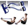 Abdominal Wheel Set, Push-Up Bar, Multifunctional Training Set, Core Fitness, Amplify Abdominal and Arm Workout,Blue view 4