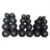 Fitness First Neoprene Dipped Dumbbells (Pairs), Black, 4 view 2