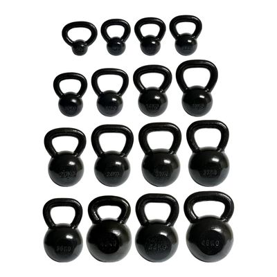 Fitness First Cast Iron Kettlebell, 10kg