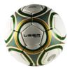 Rugged Soccer Futsal Ball  Indoor/Outdoor Low Bounce Soccer Ball for Practice and Matches (Green Gold Matte, Size 3) view 1