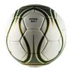 Rugged Soccer Futsal Ball  Indoor/Outdoor Low Bounce Soccer Ball for Practice and Matches (Green Gold Matte, Size 3) view 2