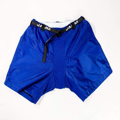 JAMM J50 Hockey Pant Shell (Royal, Jr M (4'7" Tall or 140cm))