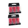LSTYLE Dart Flights: L8 PRO Bullet - Two Pack - for Soft Tip and Steel Tip Darts - Red view 1