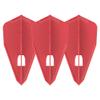LSTYLE Dart Flights: L8 PRO Bullet - Two Pack - for Soft Tip and Steel Tip Darts - Red view 2