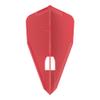 LSTYLE Dart Flights: L8 PRO Bullet - Two Pack - for Soft Tip and Steel Tip Darts - Red view 3