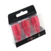 LSTYLE Dart Flights: L8 PRO Bullet - Two Pack - for Soft Tip and Steel Tip Darts - Red view 4