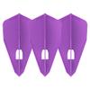 LSTYLE Dart Flights: L8 PRO Bullet - Two Pack - for Soft Tip and Steel Tip Darts - Purple view 2
