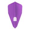 LSTYLE Dart Flights: L8 PRO Bullet - Two Pack - for Soft Tip and Steel Tip Darts - Purple view 3