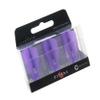 LSTYLE Dart Flights: L8 PRO Bullet - Two Pack - for Soft Tip and Steel Tip Darts - Purple view 4