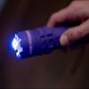 Cheetah Heavy Duty Stun Gun - High Powered Tactical Flash Light, Rechargeable Pocket Size Torch Best for Police and Emergency Situations (Purple) view 2