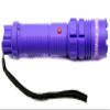 Cheetah Heavy Duty Stun Gun - High Powered Tactical Flash Light, Rechargeable Pocket Size Torch Best for Police and Emergency Situations (Purple) view 3
