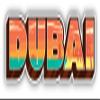 Dubai United Arab Emirates World City Travel Slogan Vinyl Sticker Decal Design view 1